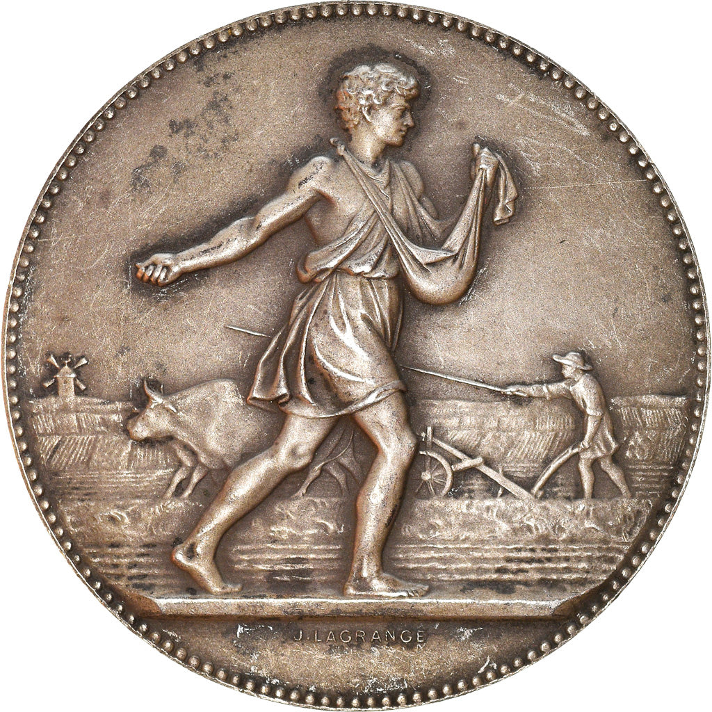 France, Medal, Agriculture, Concours de Prime d'Honneur du Loir-et-Cher, 1932