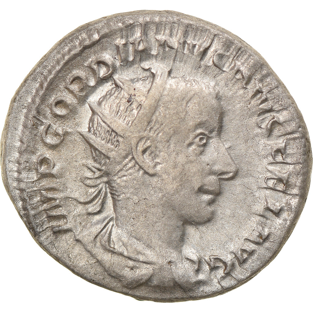 Moneta, Gordian III, Antoninianus, 242, Roma, BB+, Biglione, RIC:93