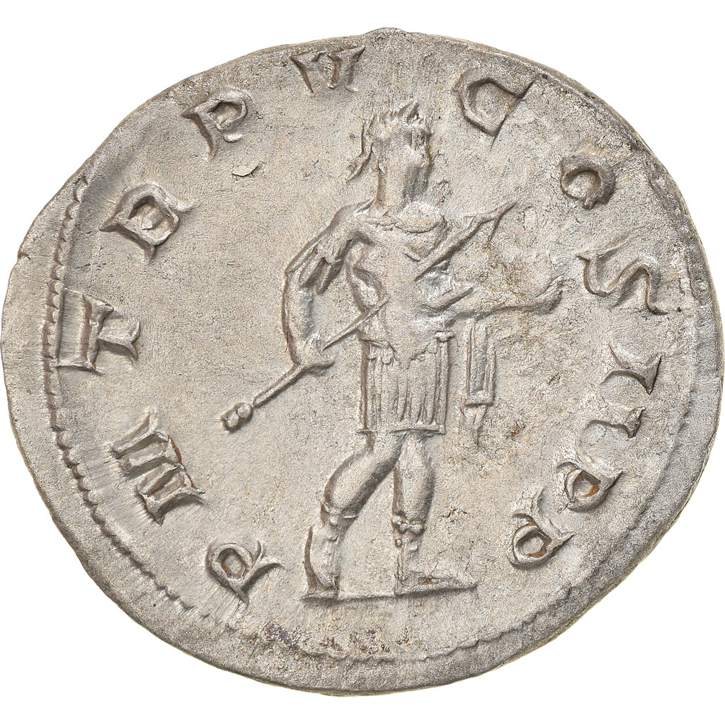 Moneta, Gordian III, Antoninianus, 242, Roma, BB+, Biglione, RIC:93