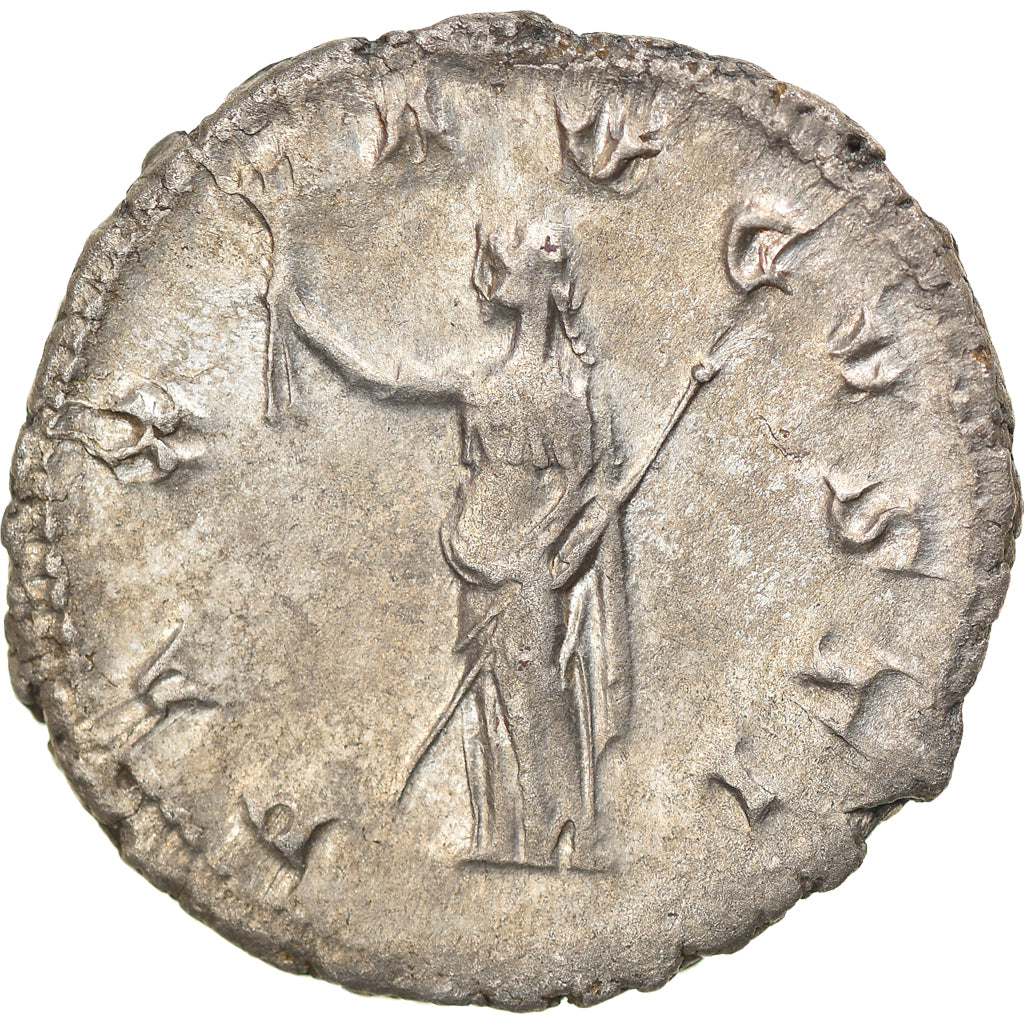 Moneta, Gordian III, Antoninianus, 238, Roma, AU(55-58), Bilon, RIC:3