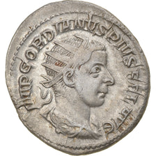 Moneta, Gordian III, Antoninianus, 241-243, Roma, EF(40-45), Bilon, RIC:84