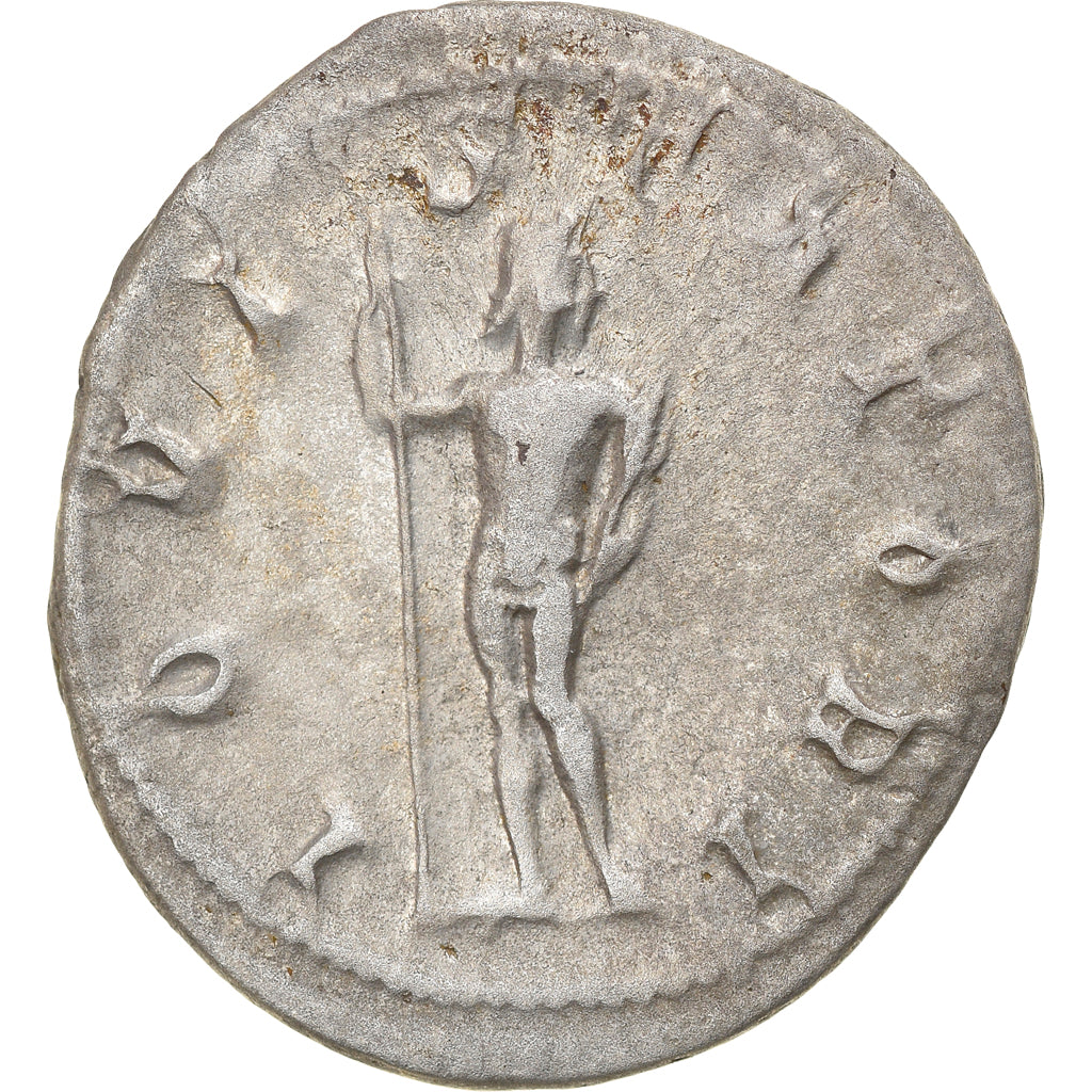 Coin, Gordian III, Antoninianus, 241-243, Roma, EF(40-45), Billon, RIC:84