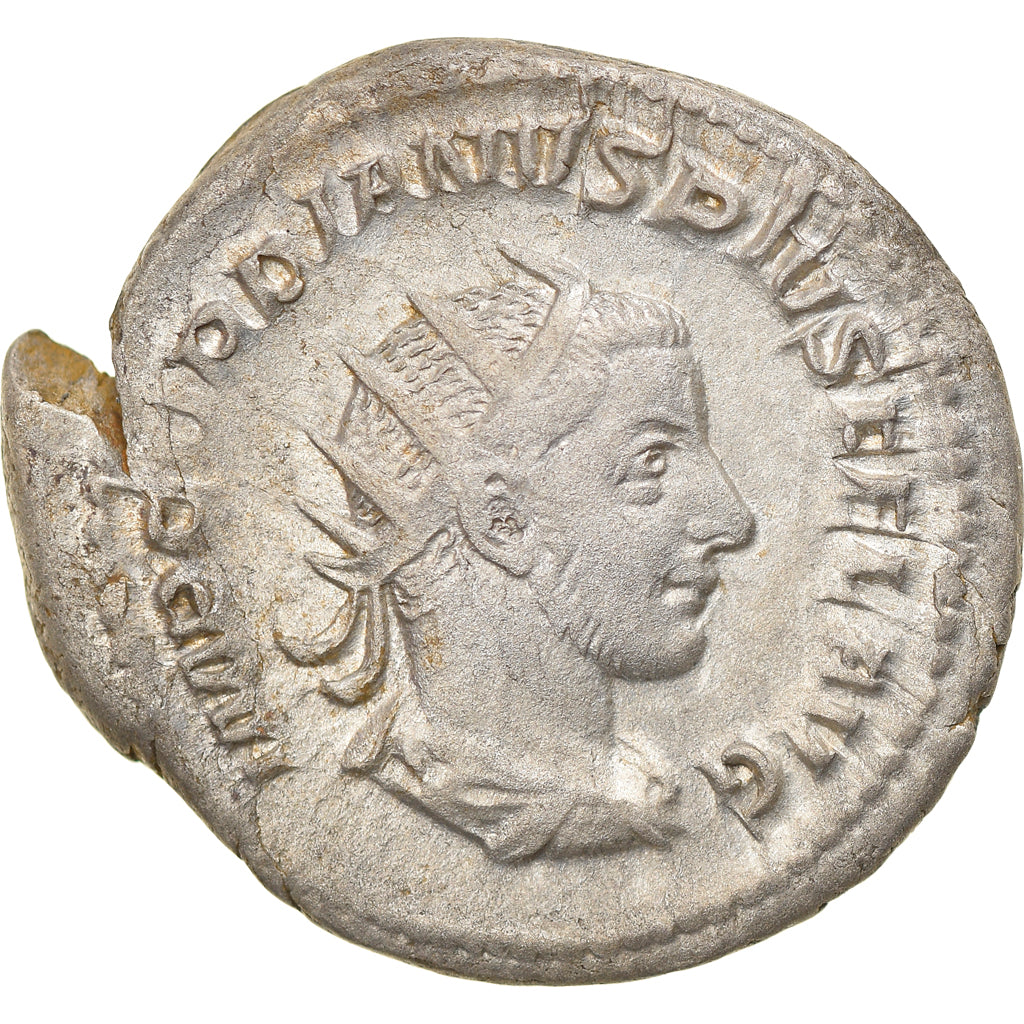 Coin, Gordian III, Antoninianus, 243, Roma, EF(40-45), Billon, RIC:150