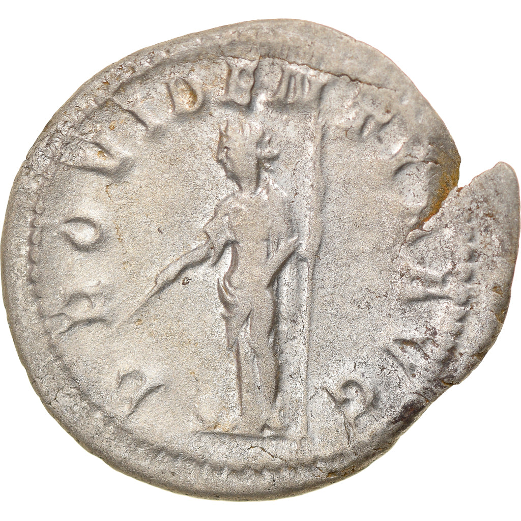 Coin, Gordian III, Antoninianus, 243, Roma, EF(40-45), Billon, RIC:150