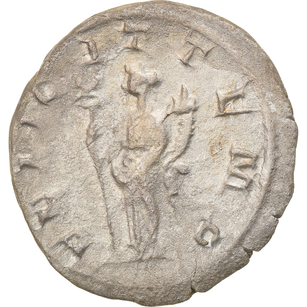 Coin, Gordian III, Antoninianus, 244, Roma, EF(40-45), Billon, RIC:140