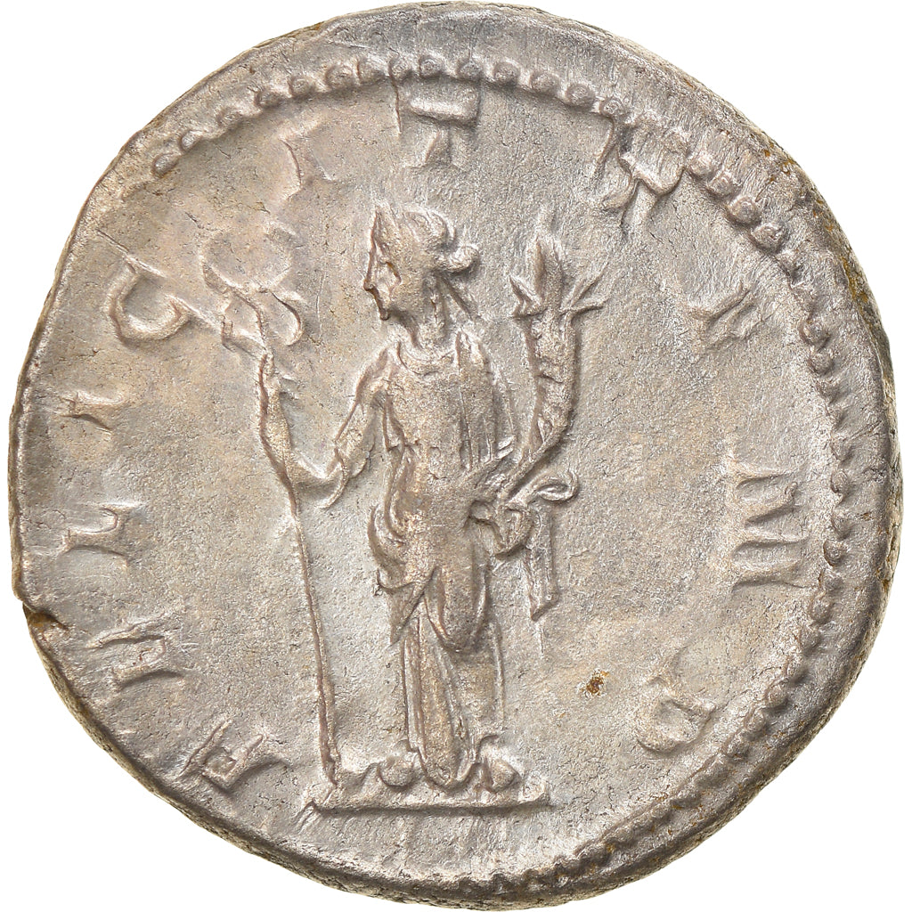 Münze, Gordian III, Antoninianus, 244, Roma, SS+, Billon, RIC:140