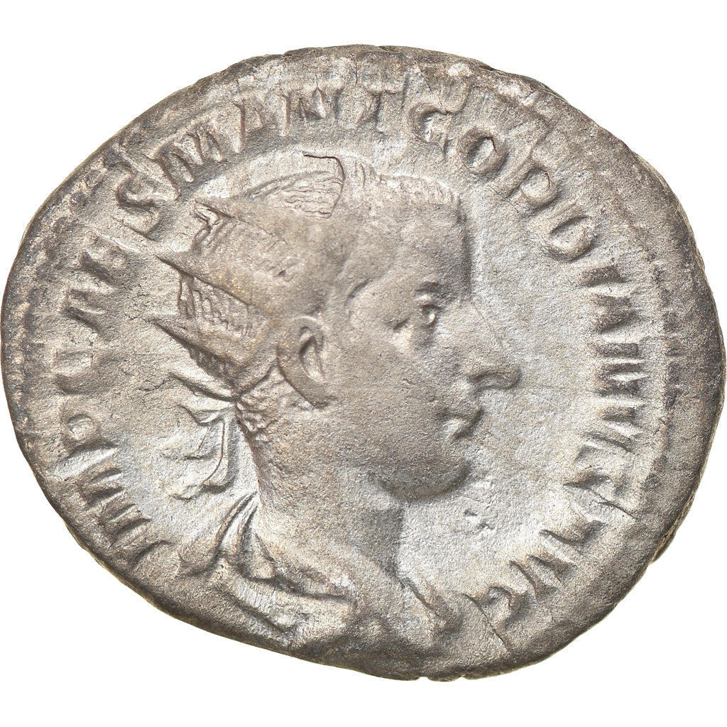 Coin, Gordian III, Antoninianus, 239, Roma, AU(50-53), Billon, RIC:36