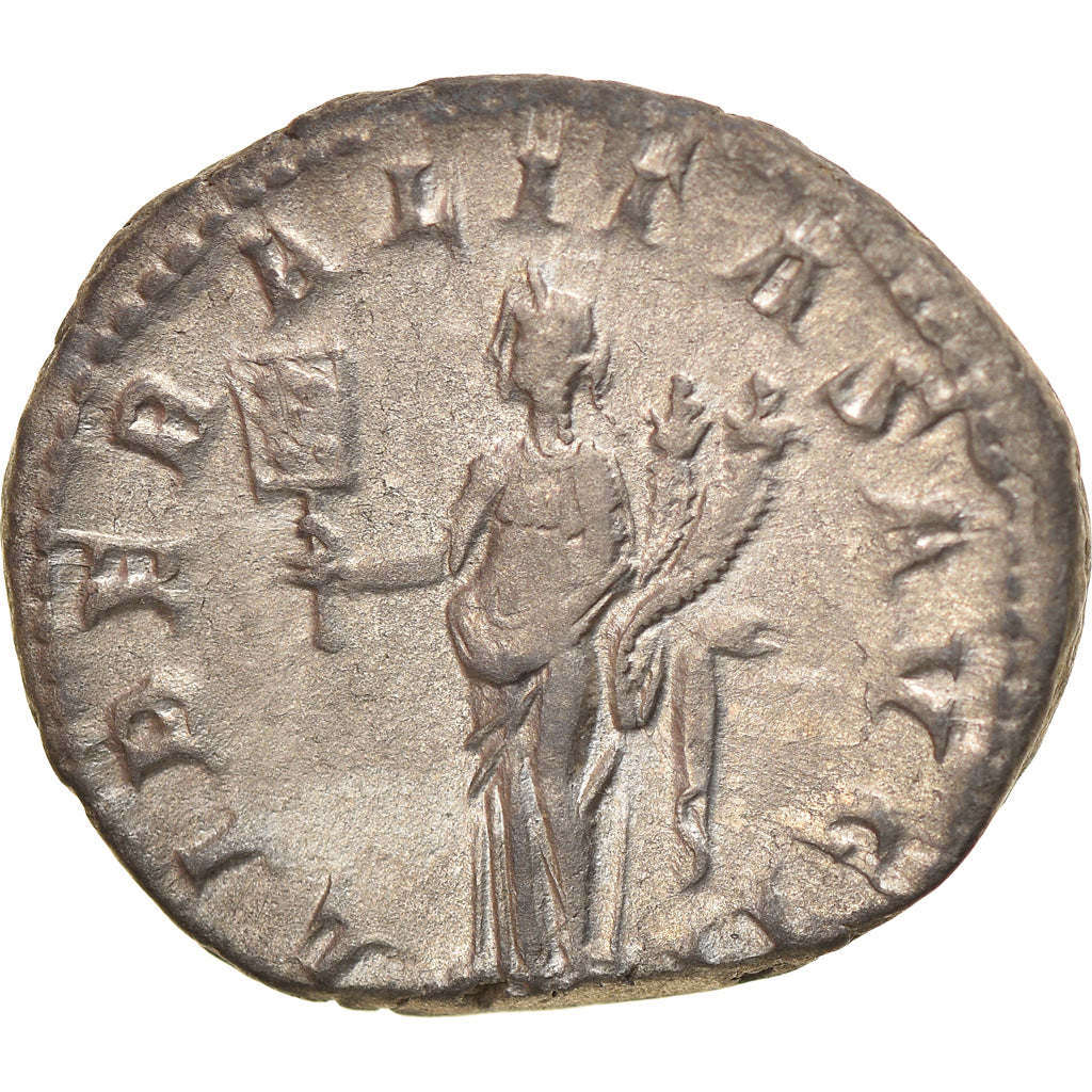 Coin, Gordian III, Antoninianus, 239, Roma, AU(50-53), Billon, RIC:36