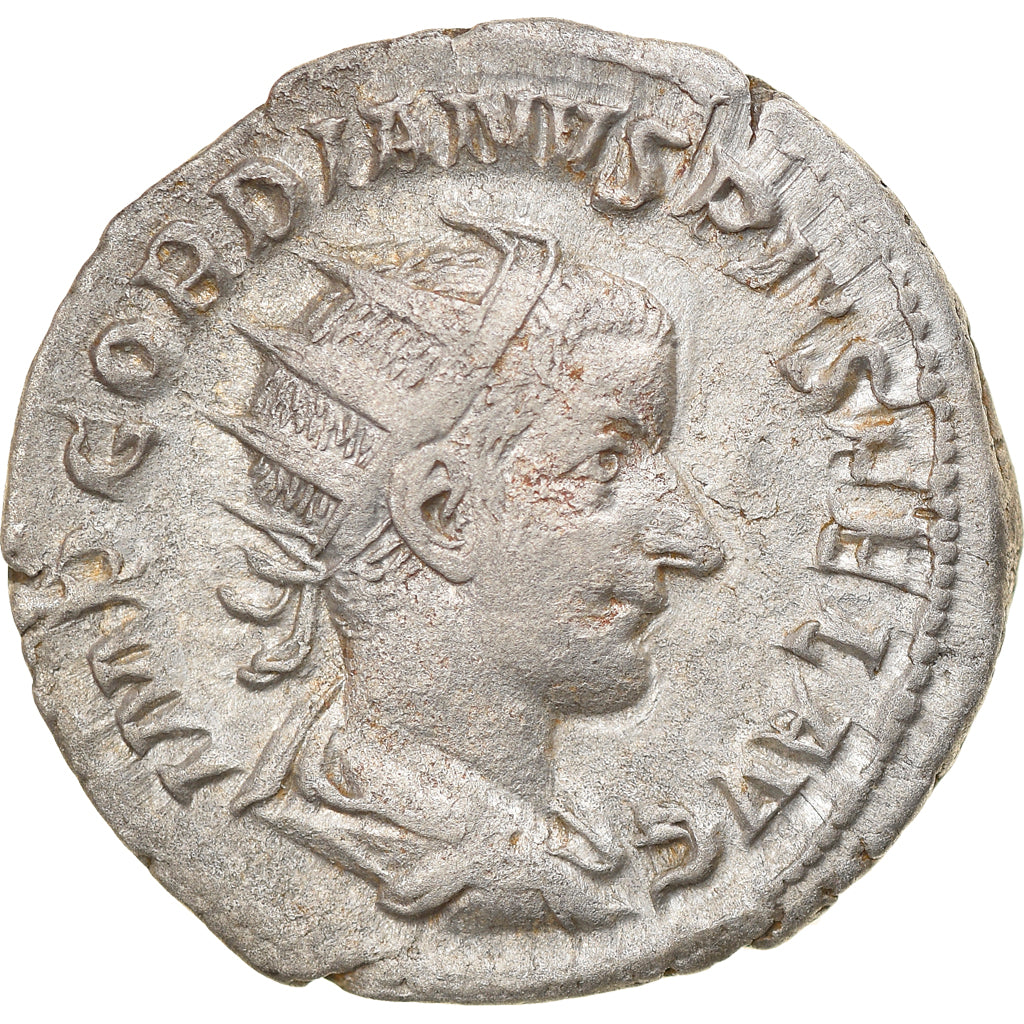 Coin, Gordian III, Antoninianus, 239-240, Roma, EF(40-45), Billon, RIC:67