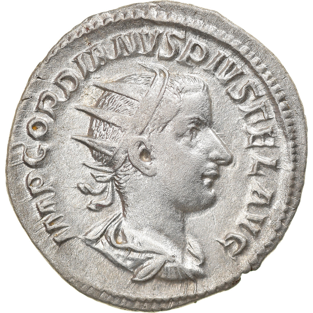 Coin, Gordian III, Antoninianus, 239-240, Roma, AU(55-58), Billon, RIC:67