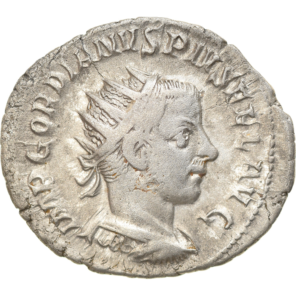Monnaie, Gordien III, Antoninien, 242-244, Antioche, TTB, Billon, RIC:212