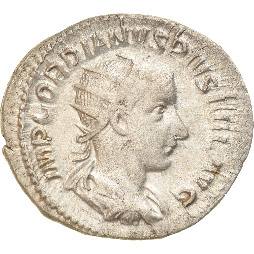 Coin, Gordian III, Antoninianus, 240, Roma, EF(40-45), Billon, RIC:63