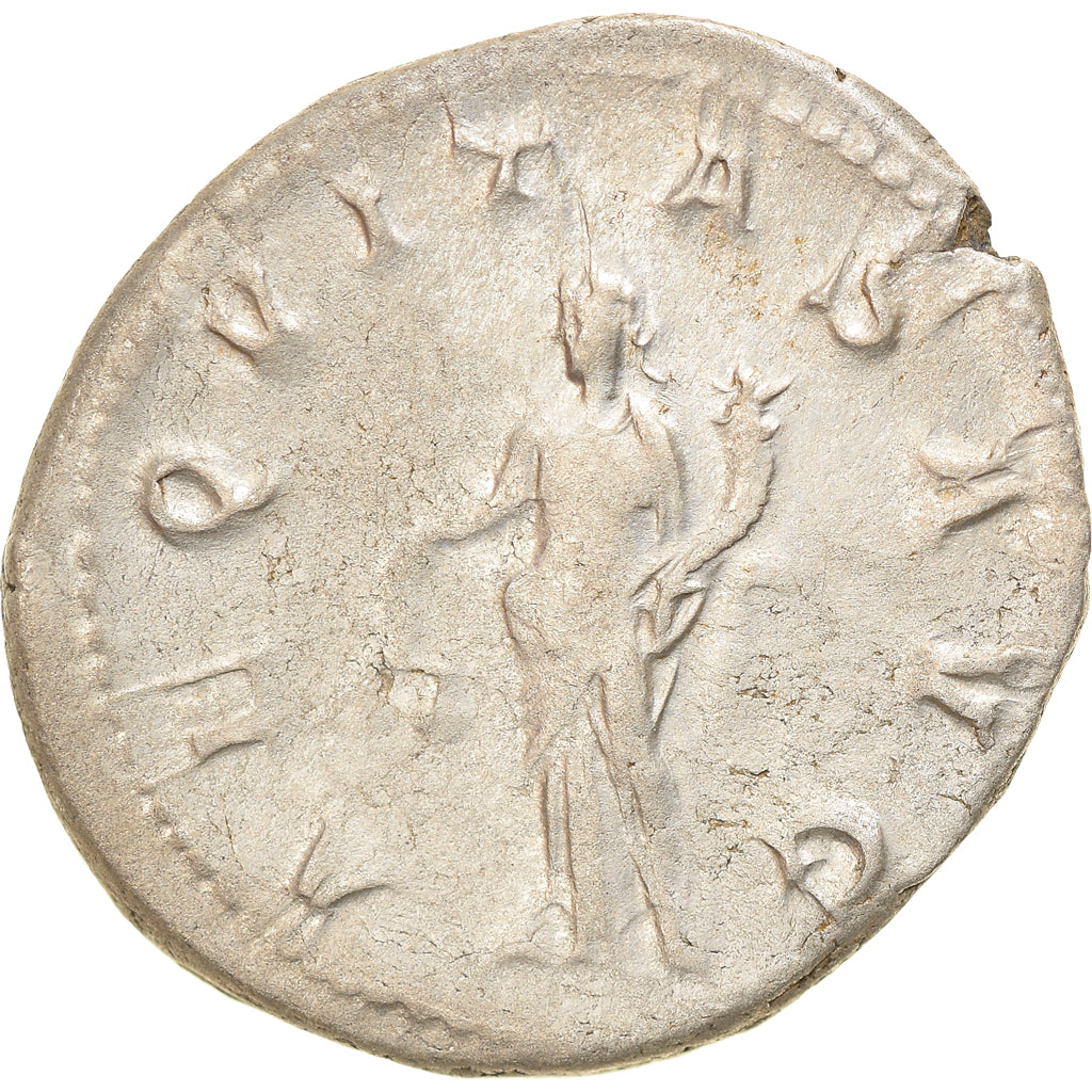 Coin, Gordian III, Antoninianus, 240, Roma, EF(40-45), Billon, RIC:63