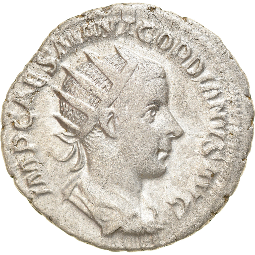 Coin, Gordian III, Antoninianus, 240, Roma, EF(40-45), Billon, RIC:63