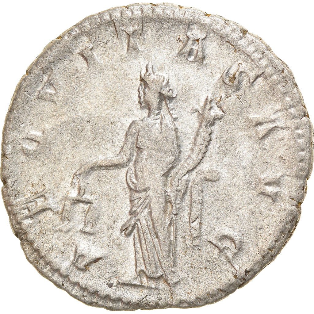 Coin, Gordian III, Antoninianus, 240, Roma, EF(40-45), Billon, RIC:63