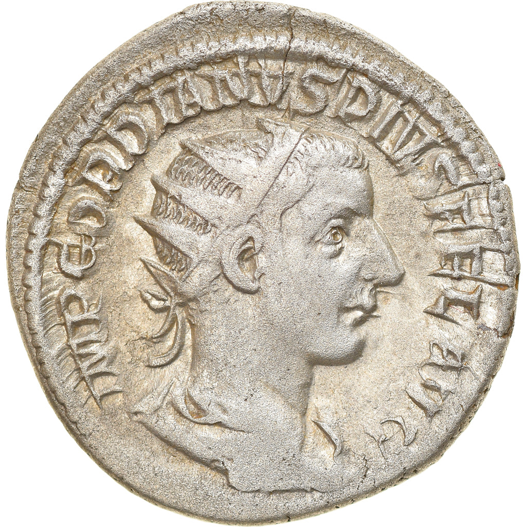 Moneta, Gordian III, Antoninianus, 240-243, Roma, BB, Biglione, RIC:95