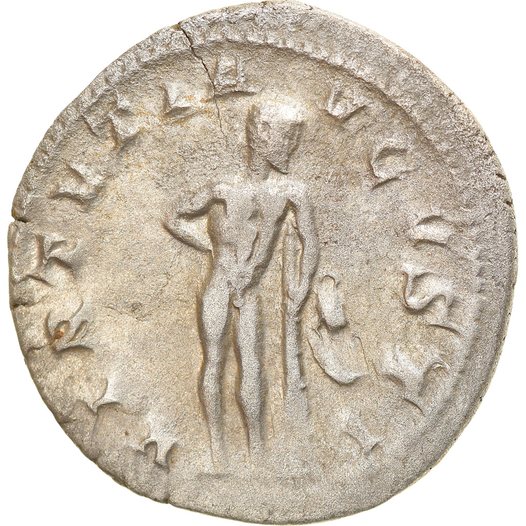 Moneta, Gordian III, Antoninianus, 240-243, Roma, BB, Biglione, RIC:95