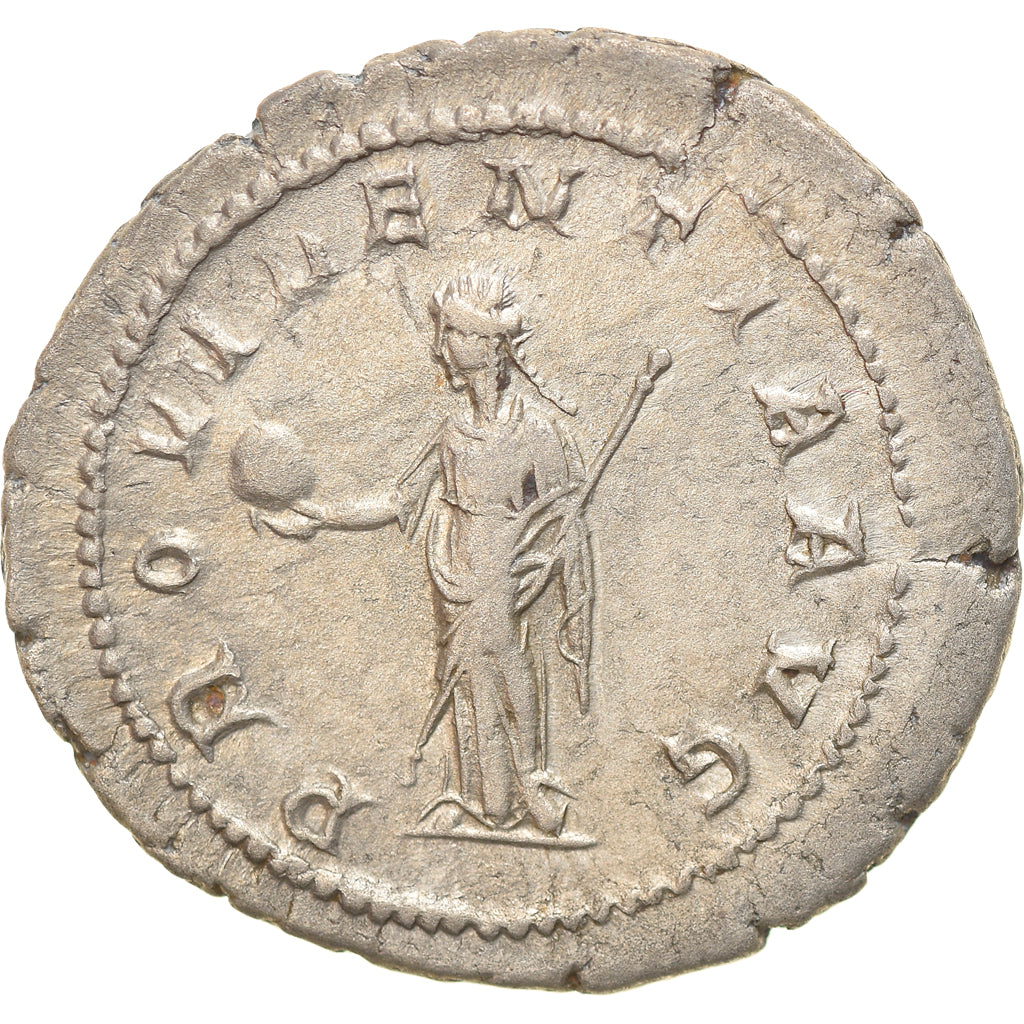 Coin, Gordian III, Antoninianus, 243, Roma, EF(40-45), Billon, RIC:150