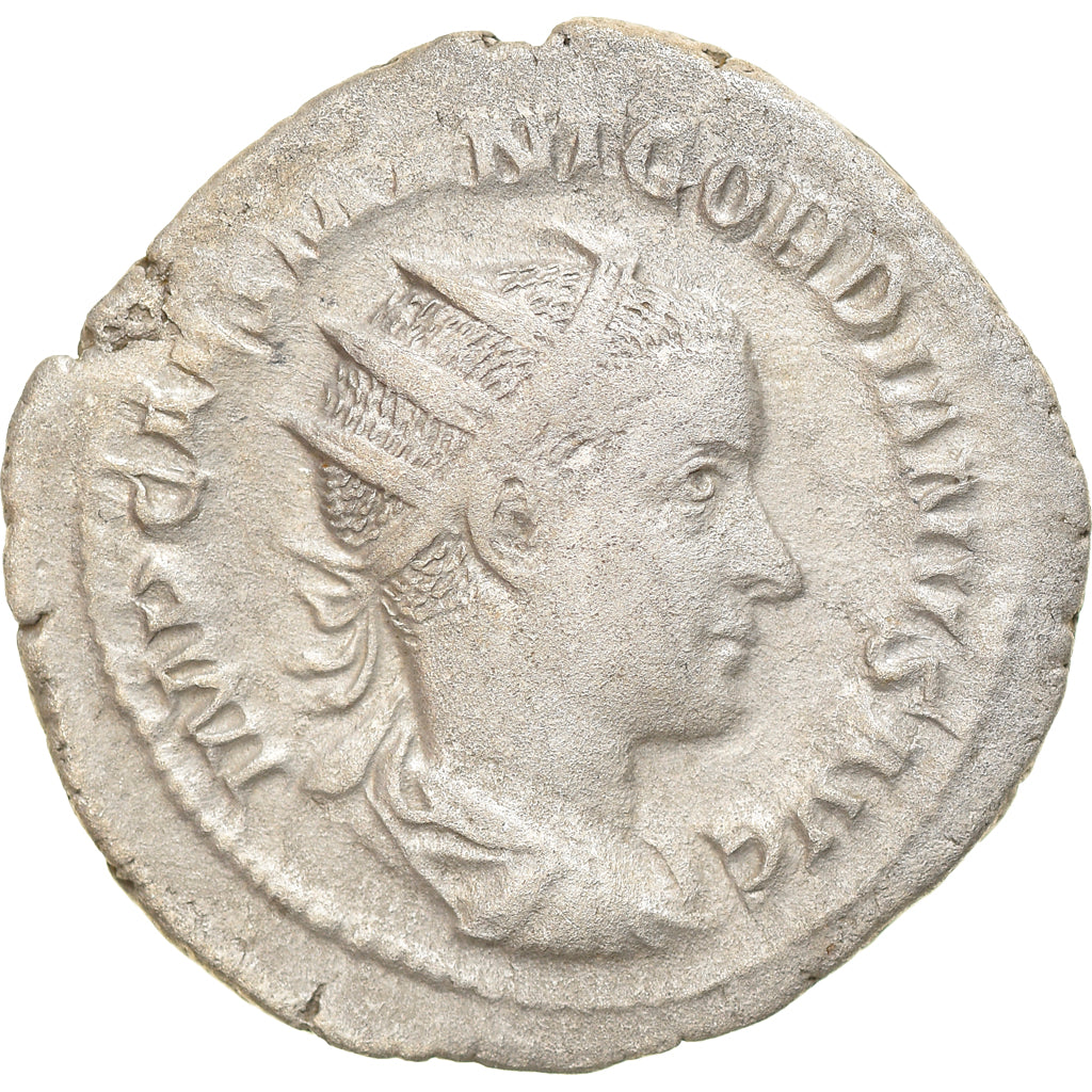 Coin, Gordian III, Antoninianus, 238, Roma, EF(40-45), Billon, RIC:5