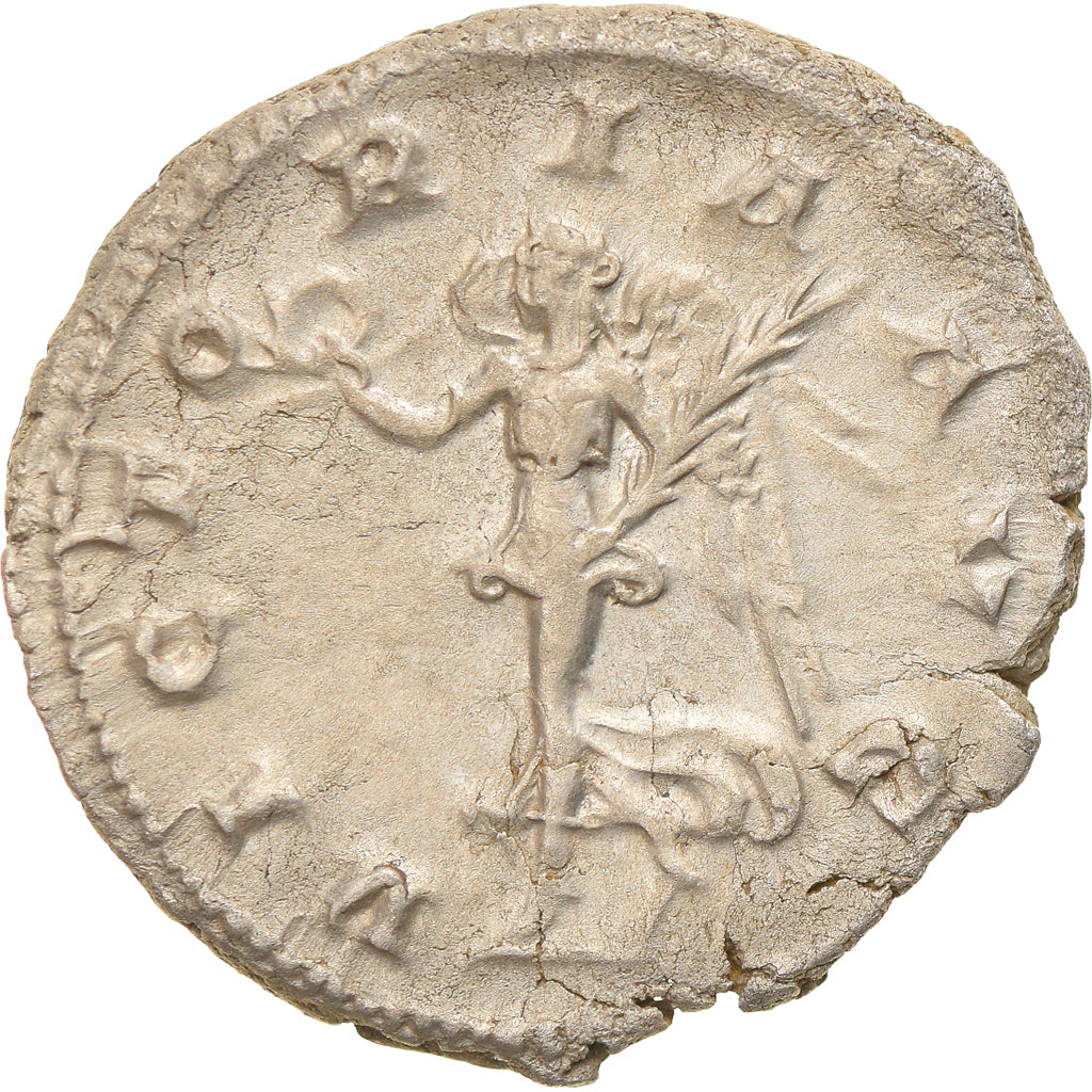 Coin, Gordian III, Antoninianus, 238, Roma, AU(50-53), Billon, RIC:5