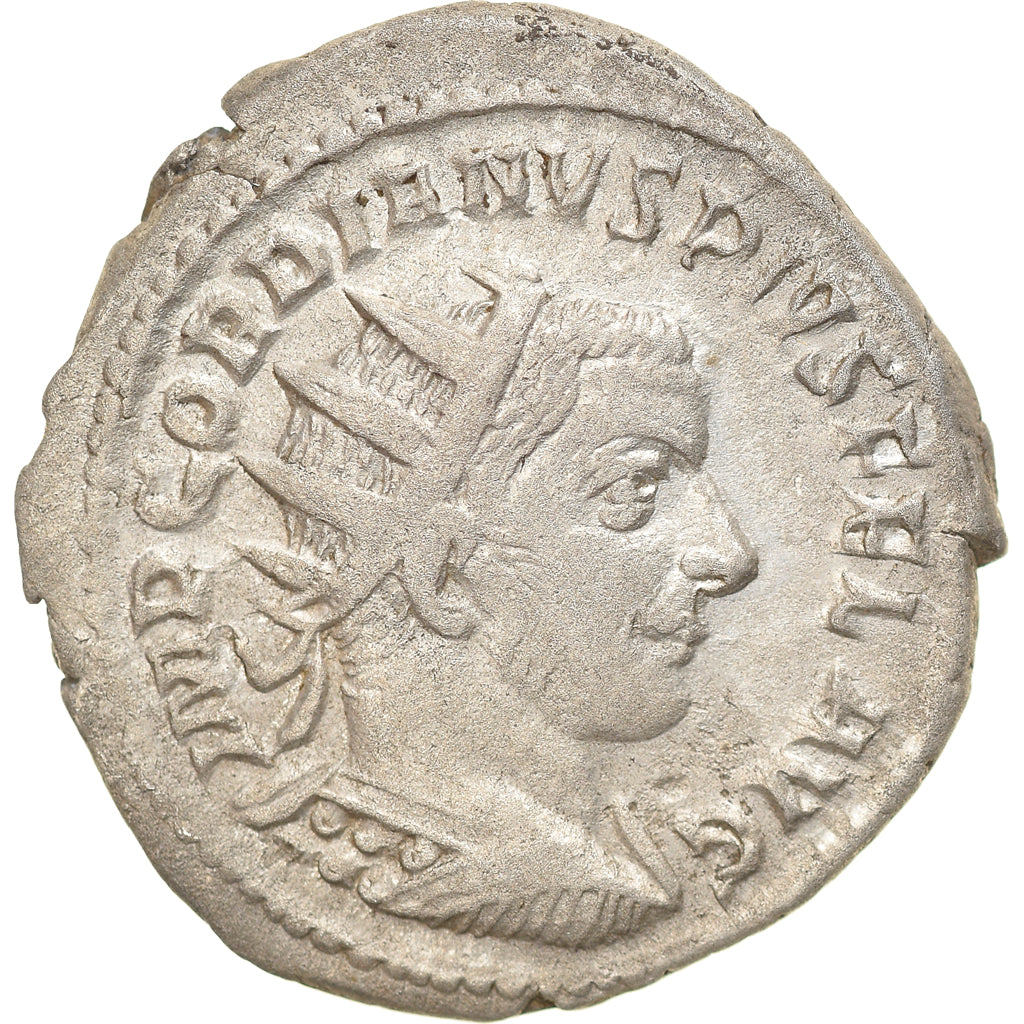 Monnaie, Gordien III, Antoninien, 243-244, Antioche, TTB, Billon, RIC:210