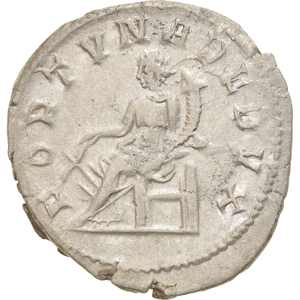 Monnaie, Gordien III, Antoninien, 243-244, Antioche, TTB, Billon, RIC:210