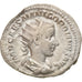 Moneta, Gordian III, Antoninianus, 239, Roma, BB, Biglione, RIC:52