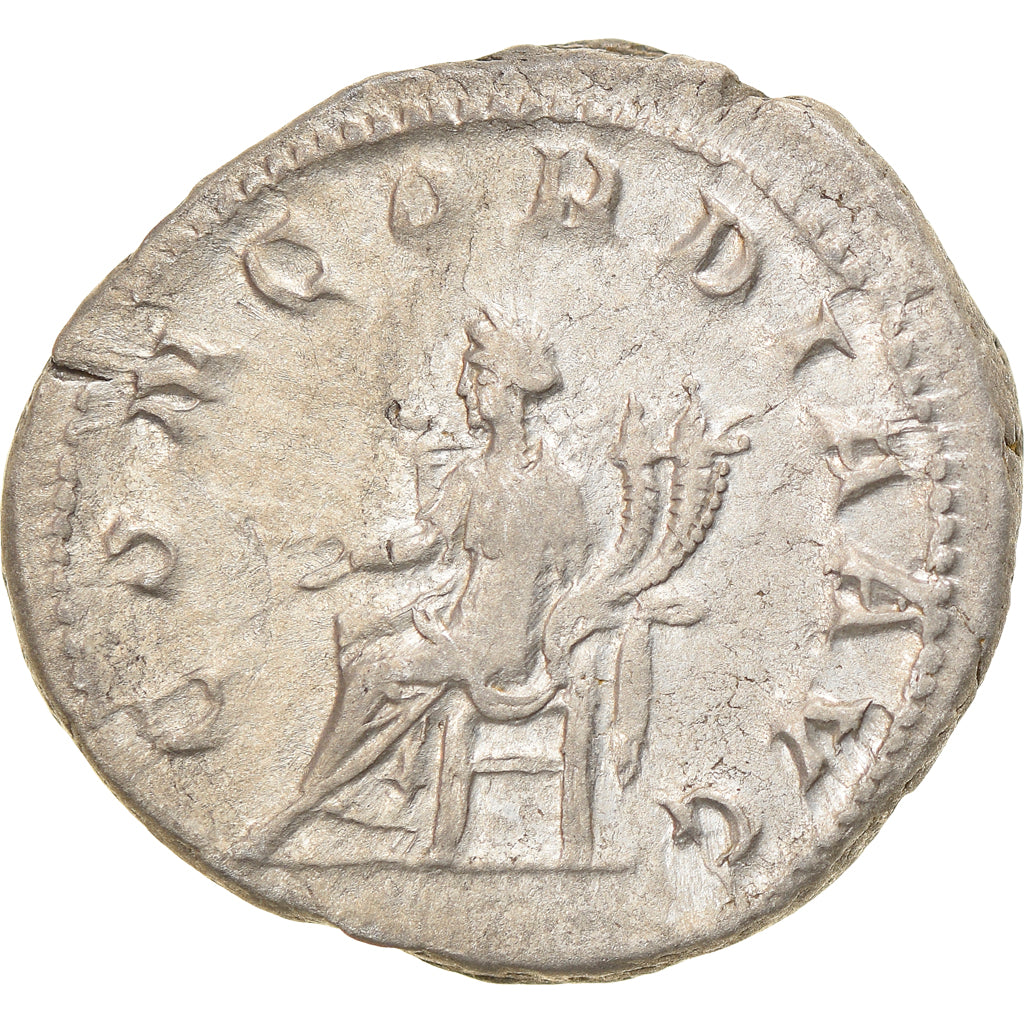 Moneta, Gordian III, Antoninianus, 239, Roma, BB, Biglione, RIC:52