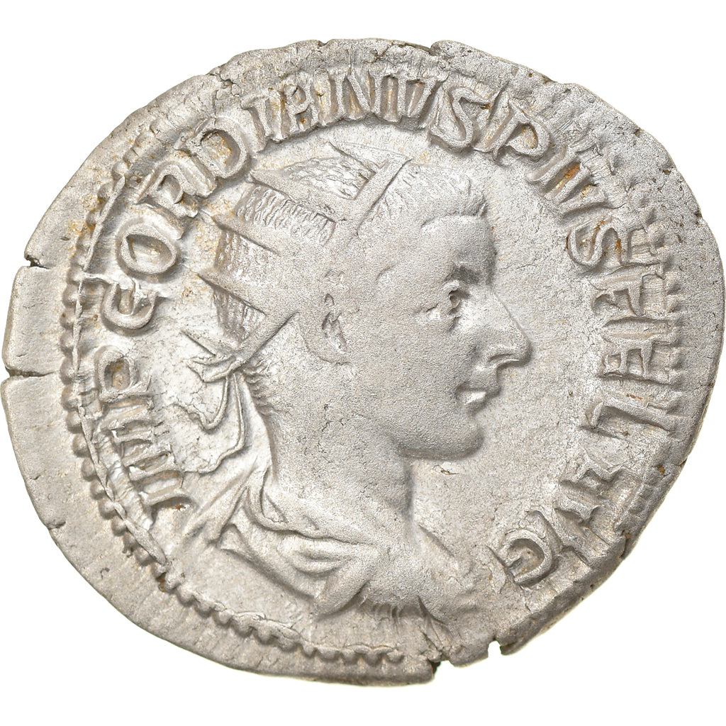 Moneta, Gordian III, Antoninianus, 239-240, Roma, EF(40-45), Bilon, RIC:65
