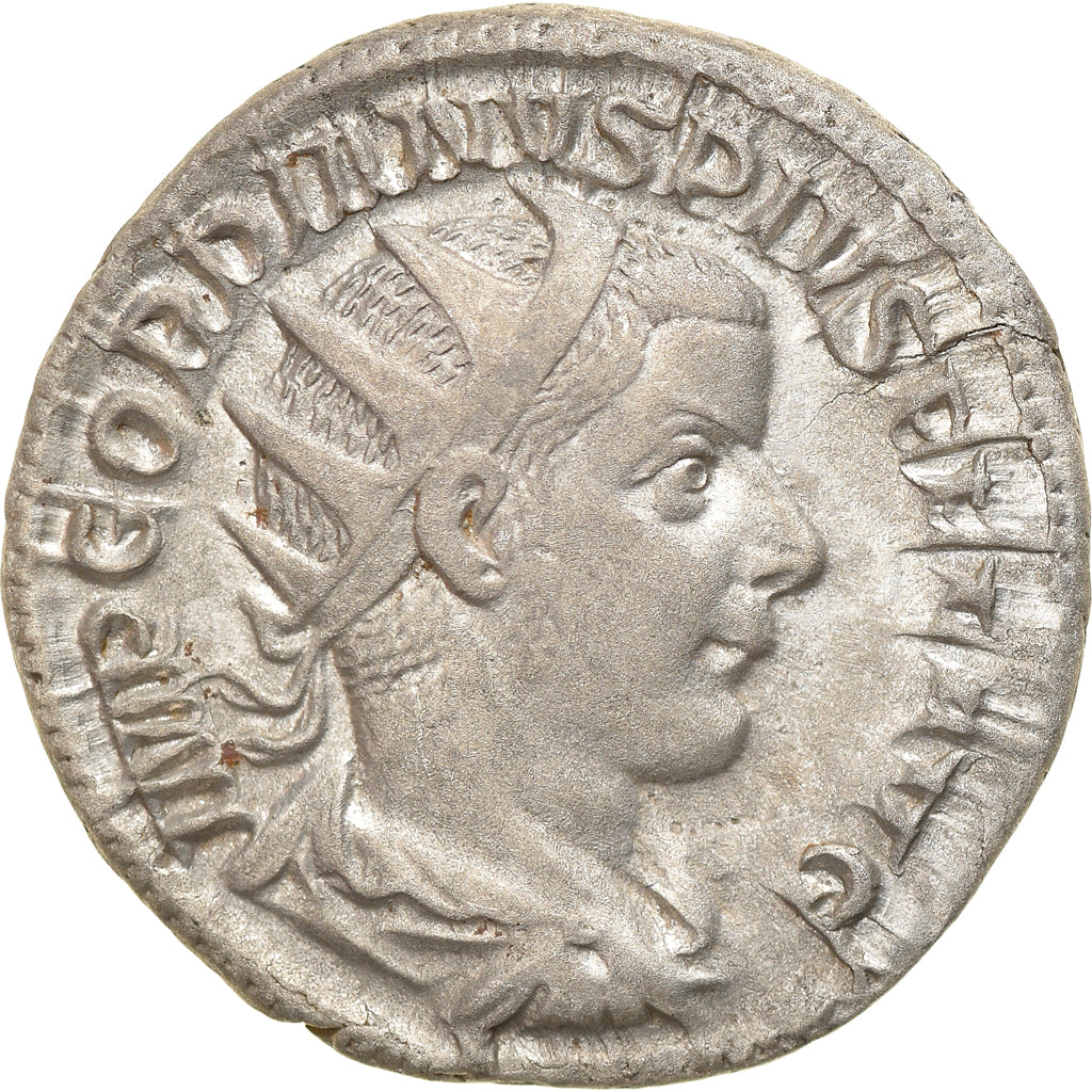 Monnaie, Gordien III, Antoninien, 240-243, Roma, TTB, Billon, RIC:86