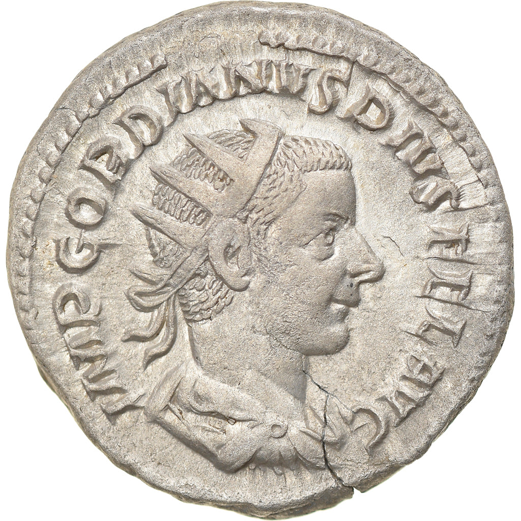 Moneta, Gordian III, Antoninianus, 240-243, Roma, BB, Biglione, RIC:86