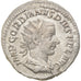 Moneta, Gordian III, Antoninianus, 240-243, Roma, BB, Biglione, RIC:86
