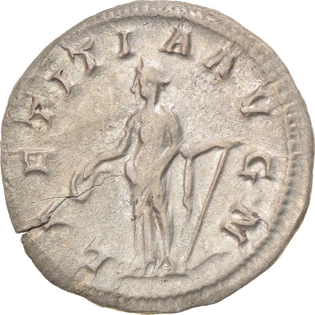 Moneta, Gordian III, Antoninianus, 240-243, Roma, BB, Biglione, RIC:86
