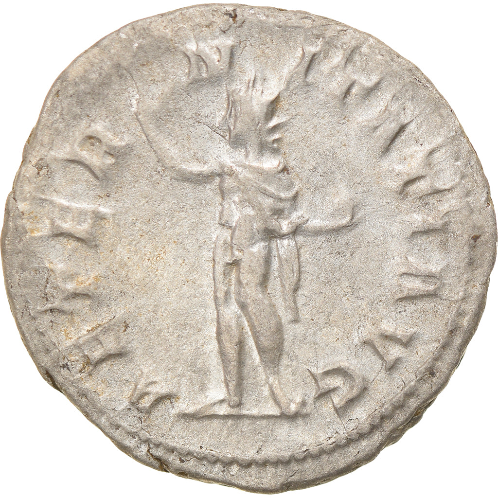 Coin, Gordian III, Antoninianus, 240-243, Roma, EF(40-45), Billon, RIC:83