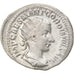 Moneta, Gordian III, Antoninianus, 239, Roma, AU(50-53), Bilon, RIC:37