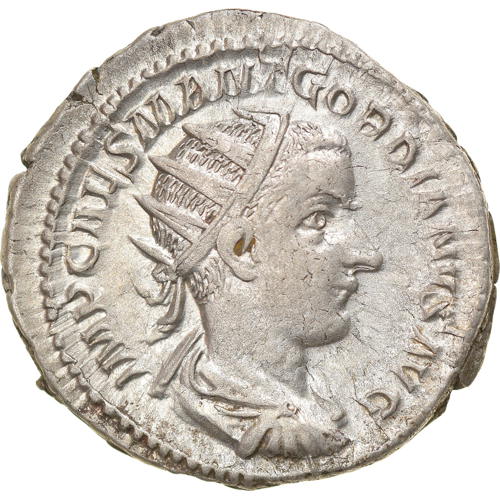 Moneda, Gordian III, Antoninianus, 239, Roma, EBC, Vellón, RIC:37