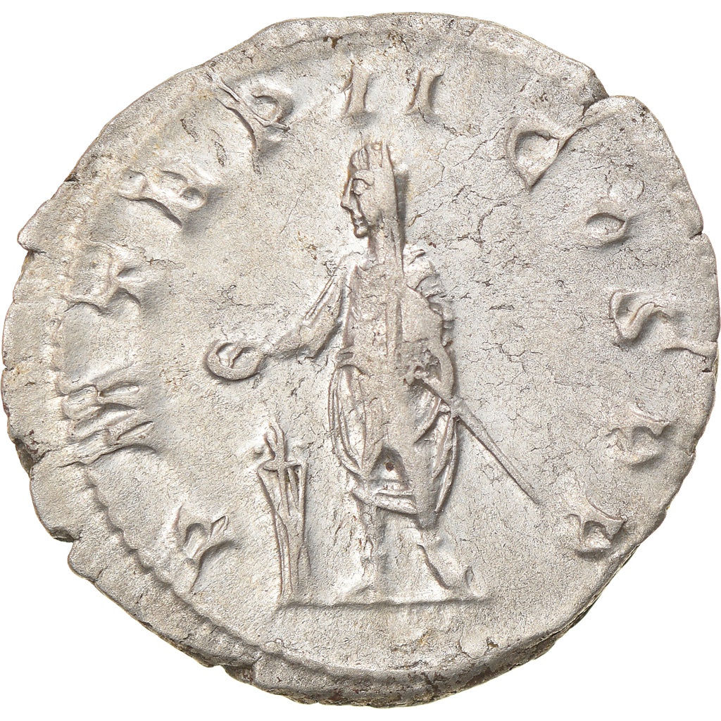 Moneda, Gordian III, Antoninianus, 239, Roma, EBC, Vellón, RIC:37