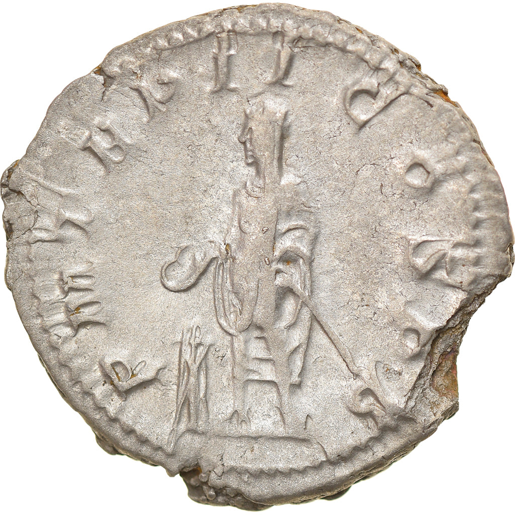 Moneta, Gordian III, Antoninianus, 239, Roma, AU(50-53), Bilon, RIC:68