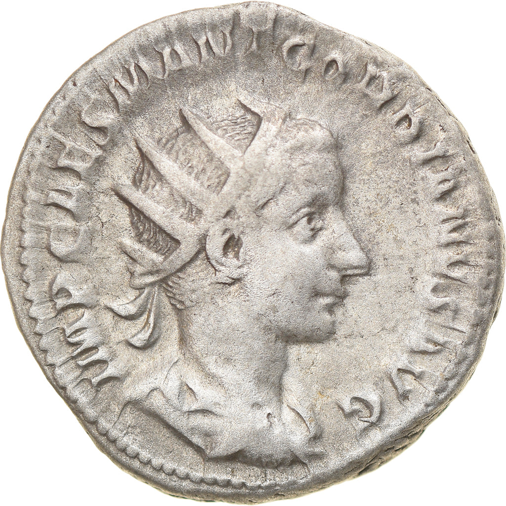 Coin, Gordian III, Antoninianus, 239, Roma, EF(40-45), Billon, RIC:16