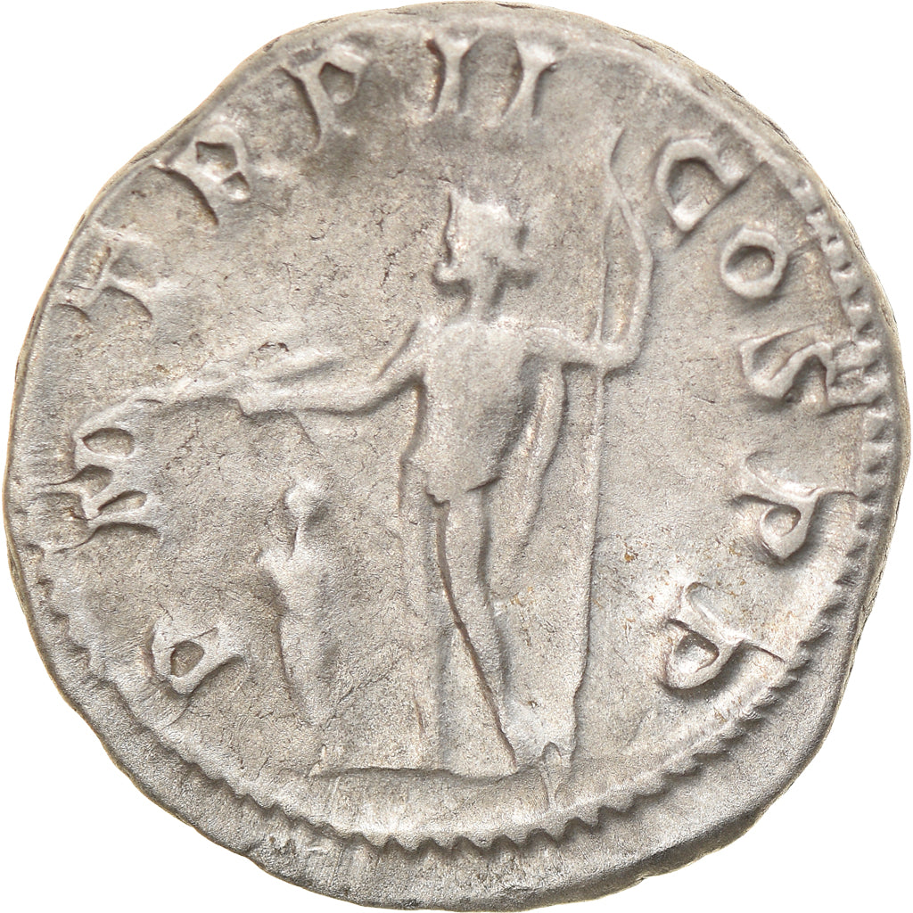 Coin, Gordian III, Antoninianus, 239, Roma, EF(40-45), Billon, RIC:16