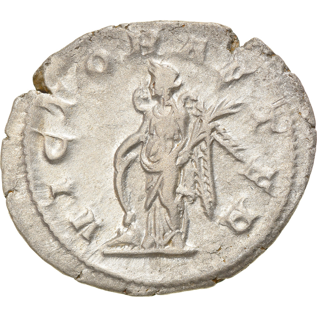 Moneta, Gordian III, Antoninianus, 244, Roma, AU(50-53), Bilon, RIC:154