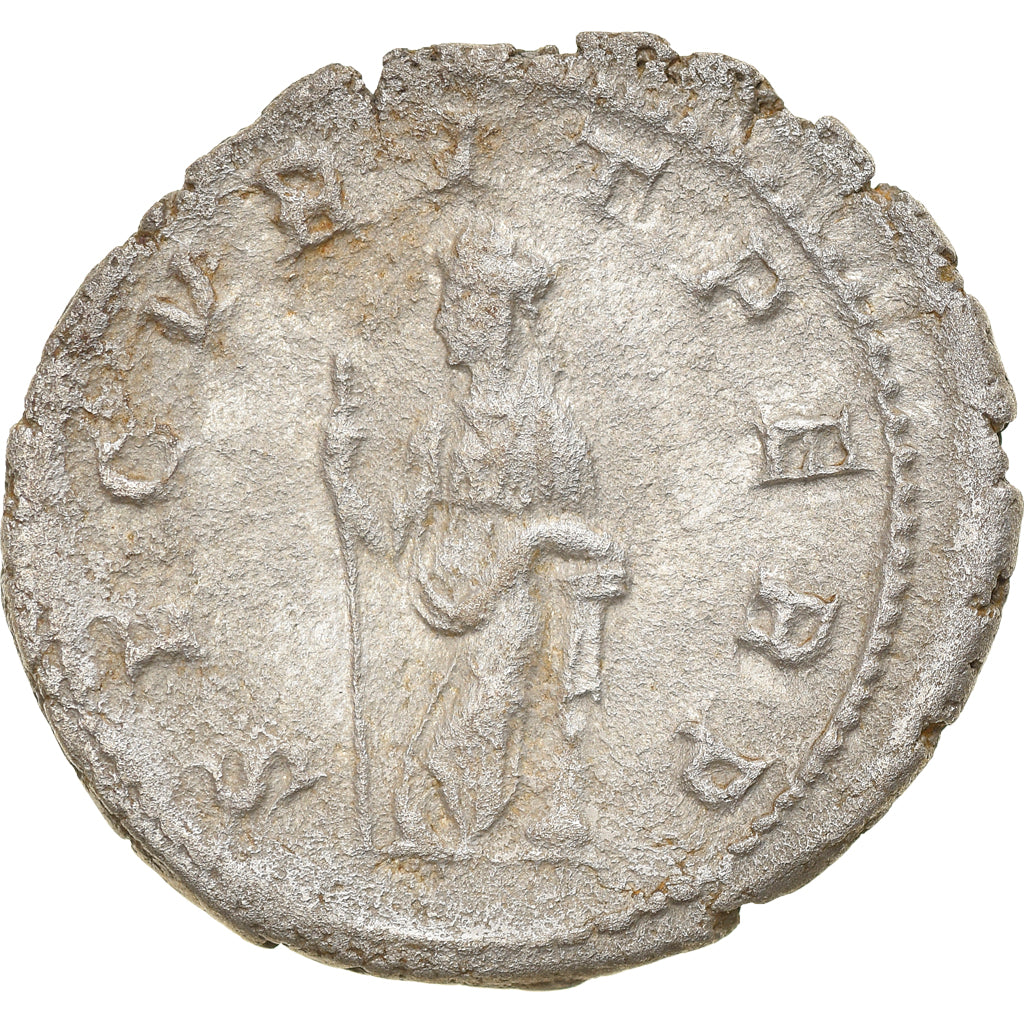 Moeda, Gordian III, Antoninianus, 244, Roma, EF(40-45), Lingote, RIC:151