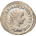 Moneta, Gordian III, Antoninianus, 243, Roma, AU(55-58), Bilon, RIC:153