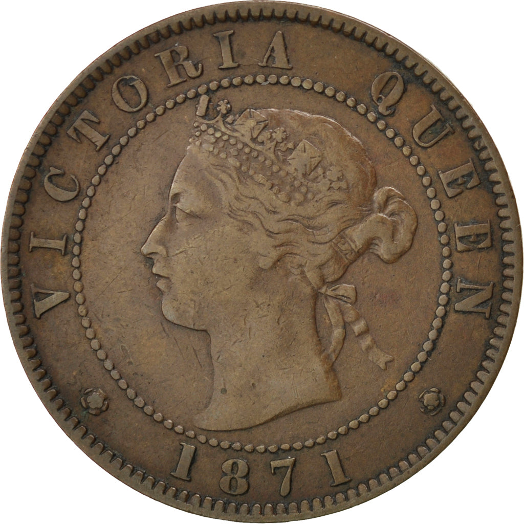 PRINCE EDWARD ISLAND, Cent, 1871, Royal Canadian Mint, KM #4, EF(40-45),...