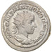 Moneta, Gordian III, Antoninianus, 238, Roma, AU(50-53), Bilon, RIC:6