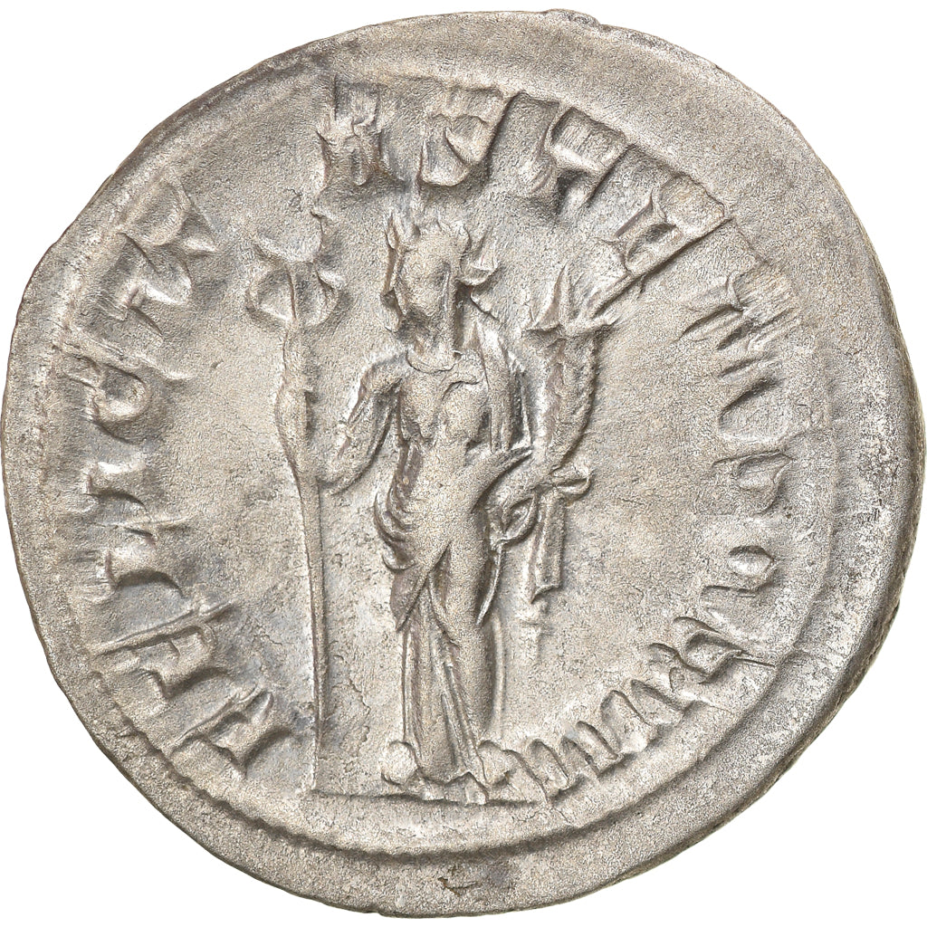 Moeda, Gordian III, Antoninianus, 243, Roma, EF(40-45), Lingote, RIC:142