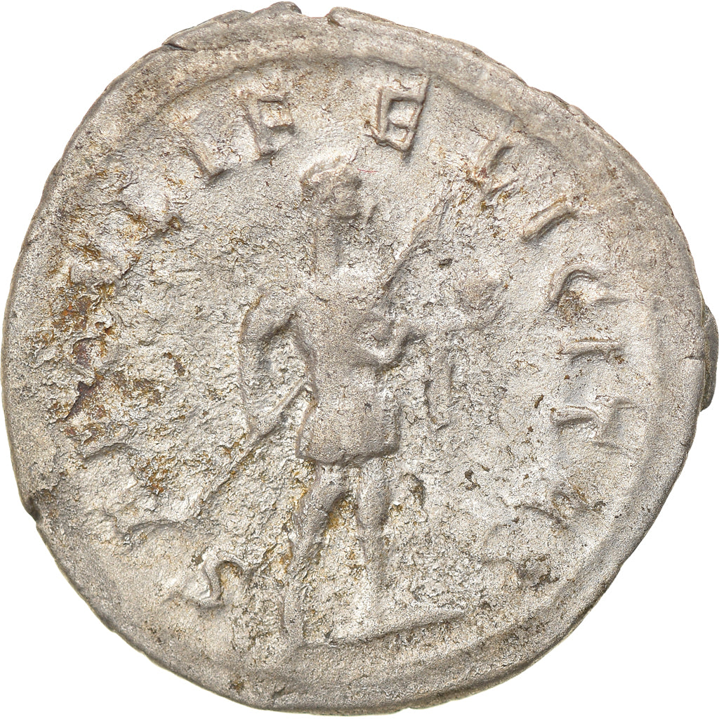 Moneta, Gordian III, Antoninianus, 242-244, Antioch, BB, Biglione, RIC:216