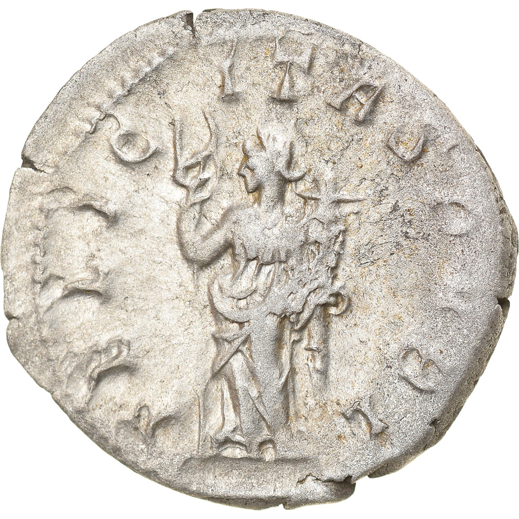 Coin, Volusian, Antoninianus, 252, Roma, EF(40-45), Billon, RIC:205
