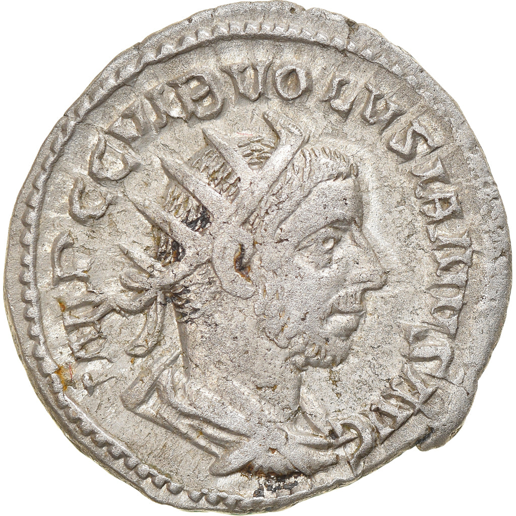 Coin, Volusian, Antoninianus, 252, Roma, EF(40-45), Billon, RIC:205