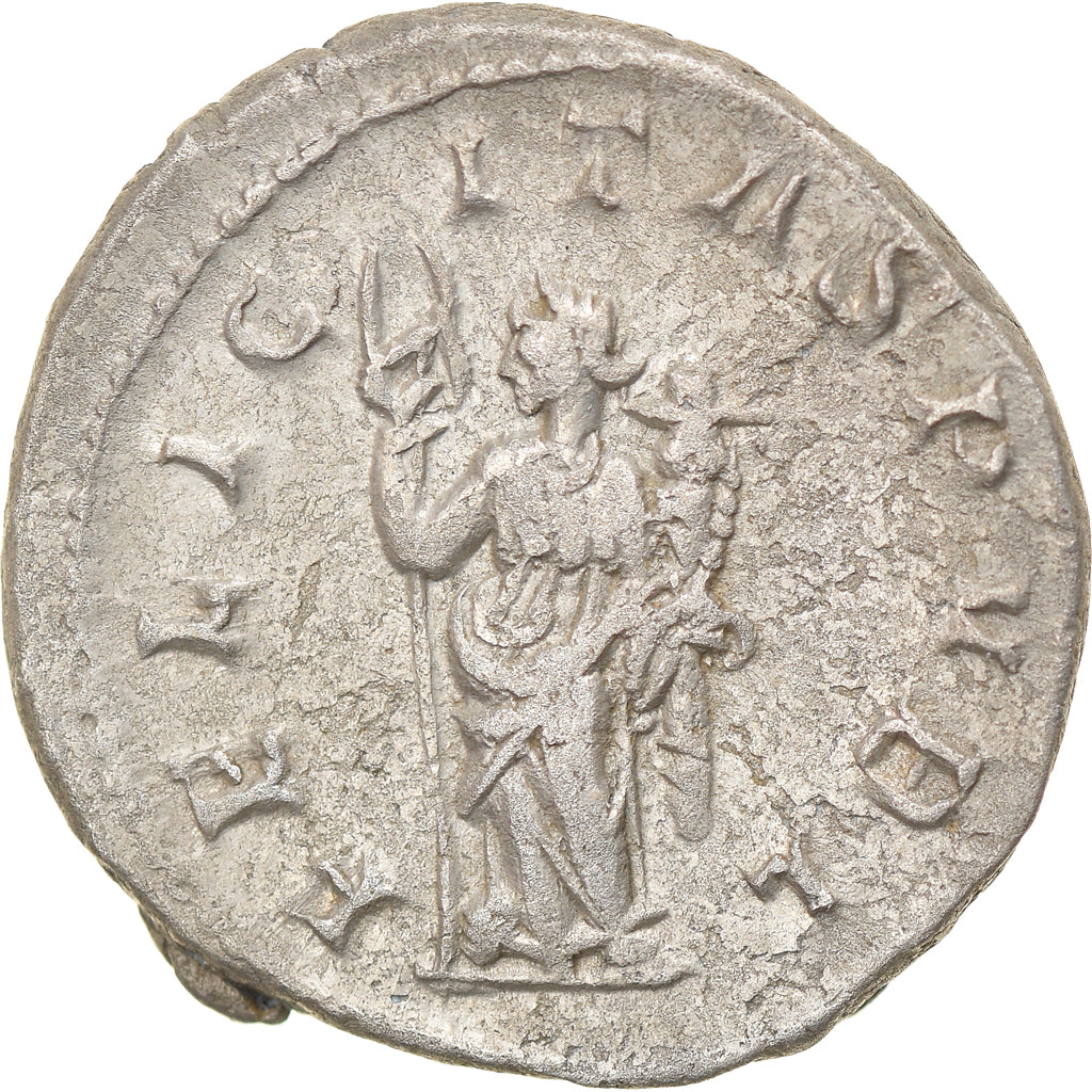 Coin, Volusian, Antoninianus, 252, Roma, EF(40-45), Billon, RIC:205
